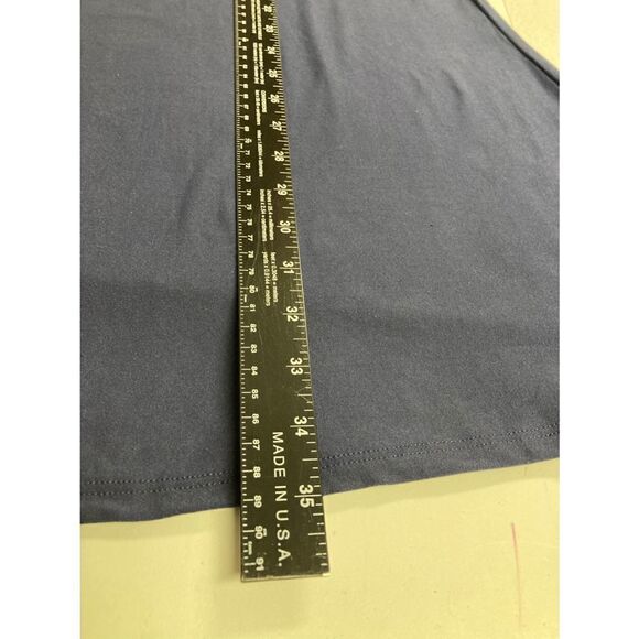 PINK ROSE VINTAGE, Costal Navy,Label states Size Large, Measurements say XS - Picture 8 of 9